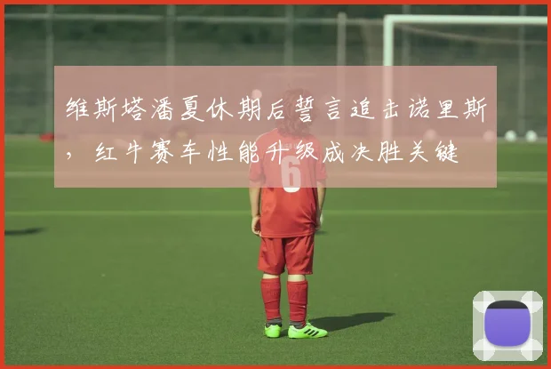 维斯塔潘夏休期后誓言追击诺里斯，红牛赛车性能升级成决胜关键